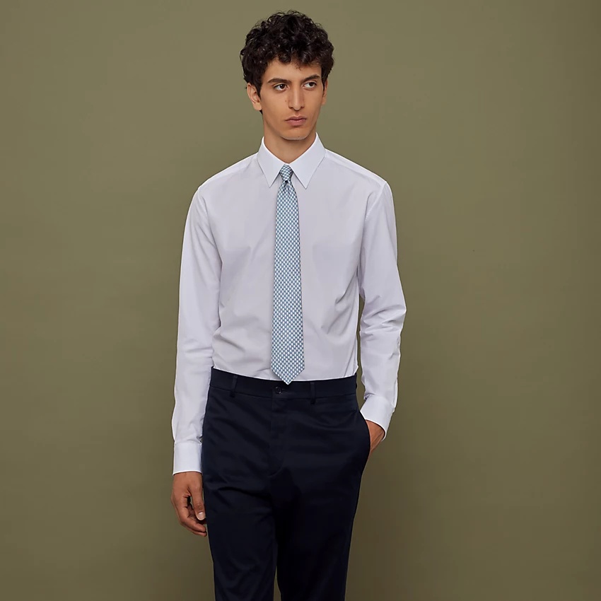 Tie 7 Les Dents d'Hermes Twillbi tie - 2