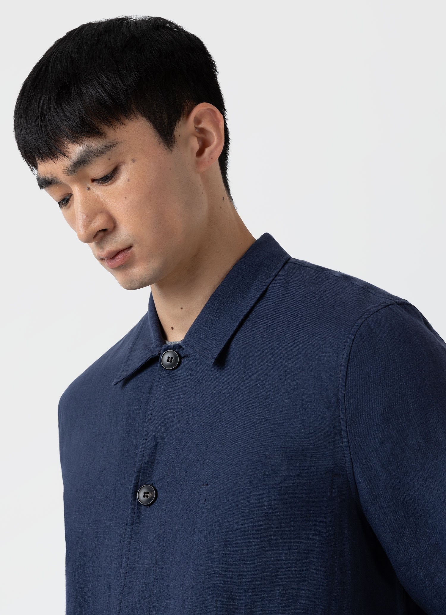 Linen Twin Pocket Jacket - 5