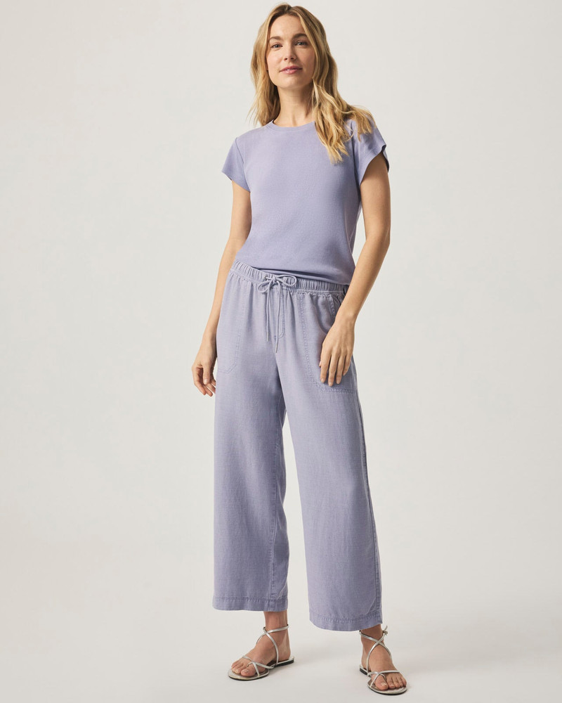 Splendid Angie Crop Wide Leg Pant outlook
