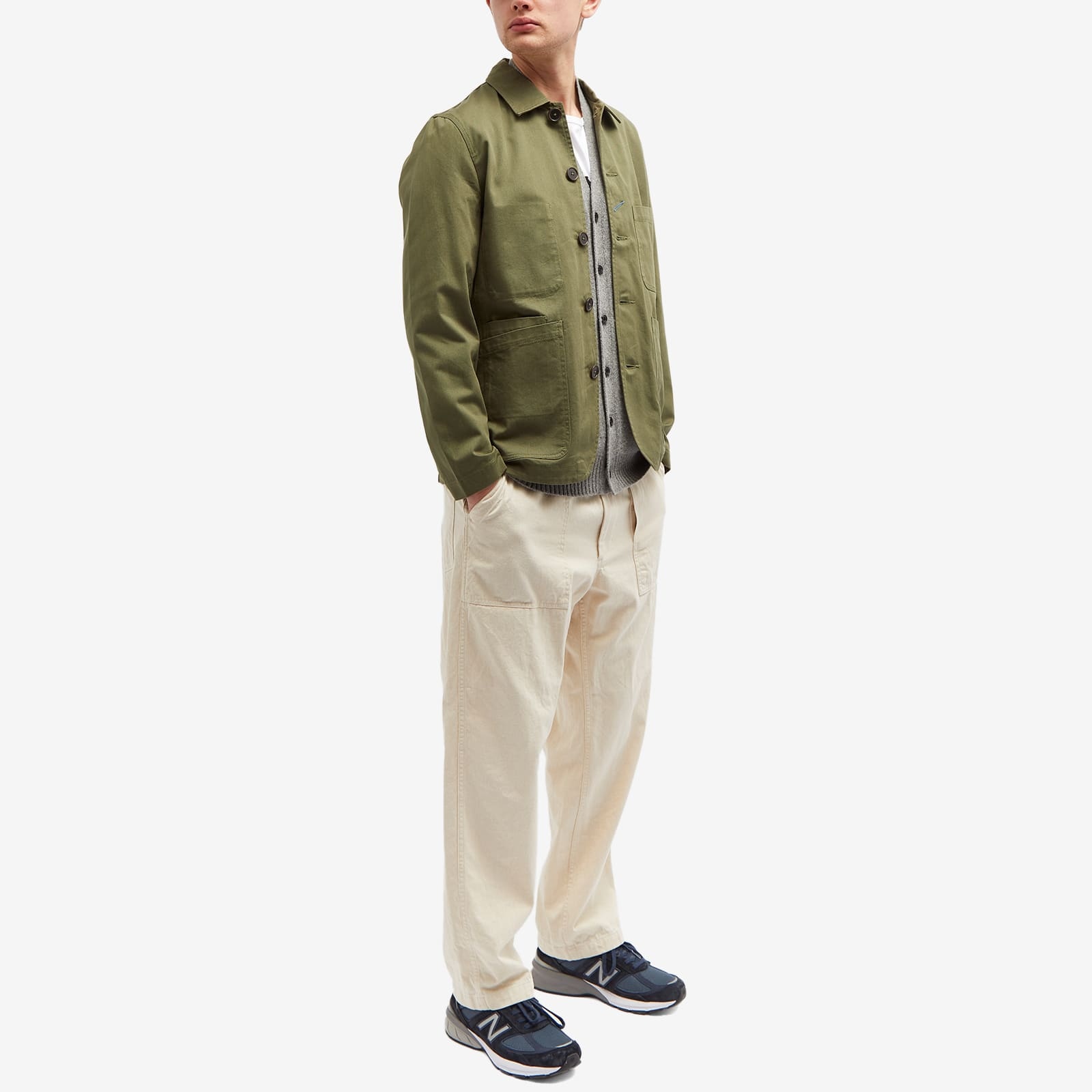 Universal Works Twill Bakers Jacket - 4