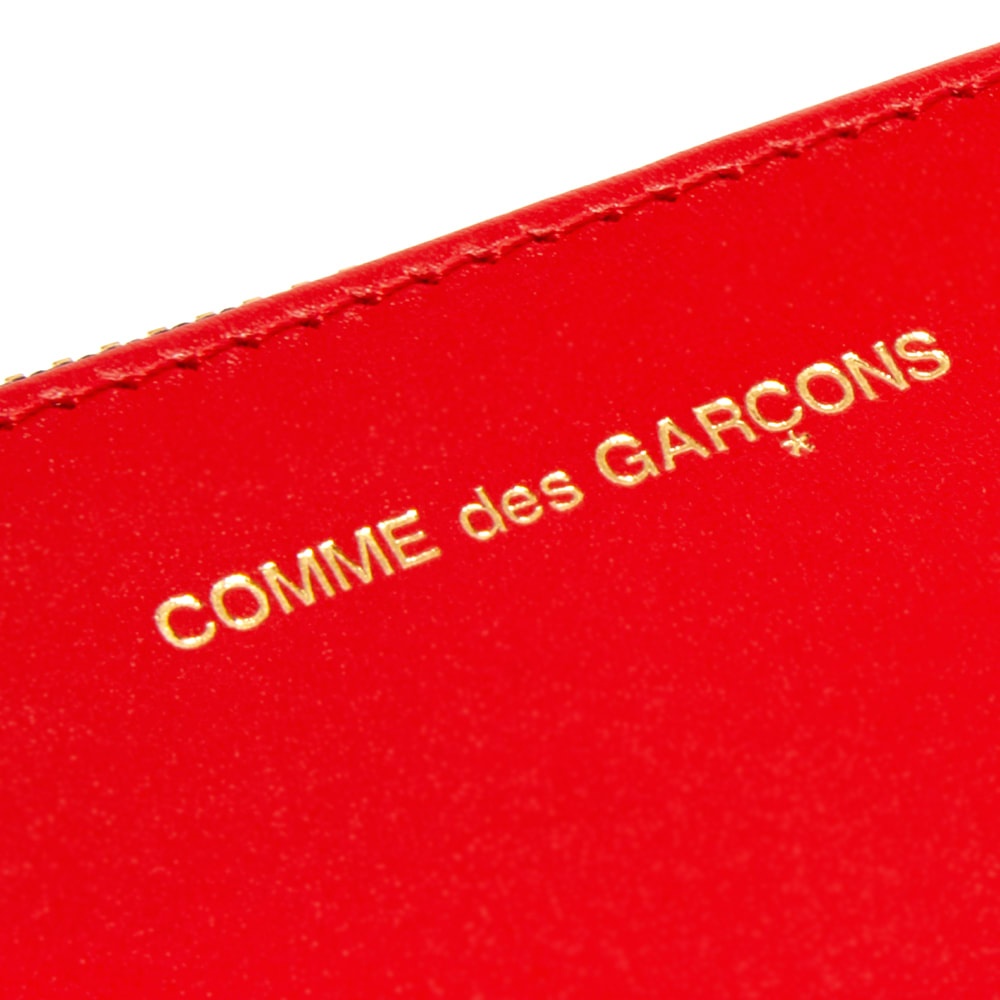 Comme des Garcons SA5100HL Huge Logo Wallet - 4