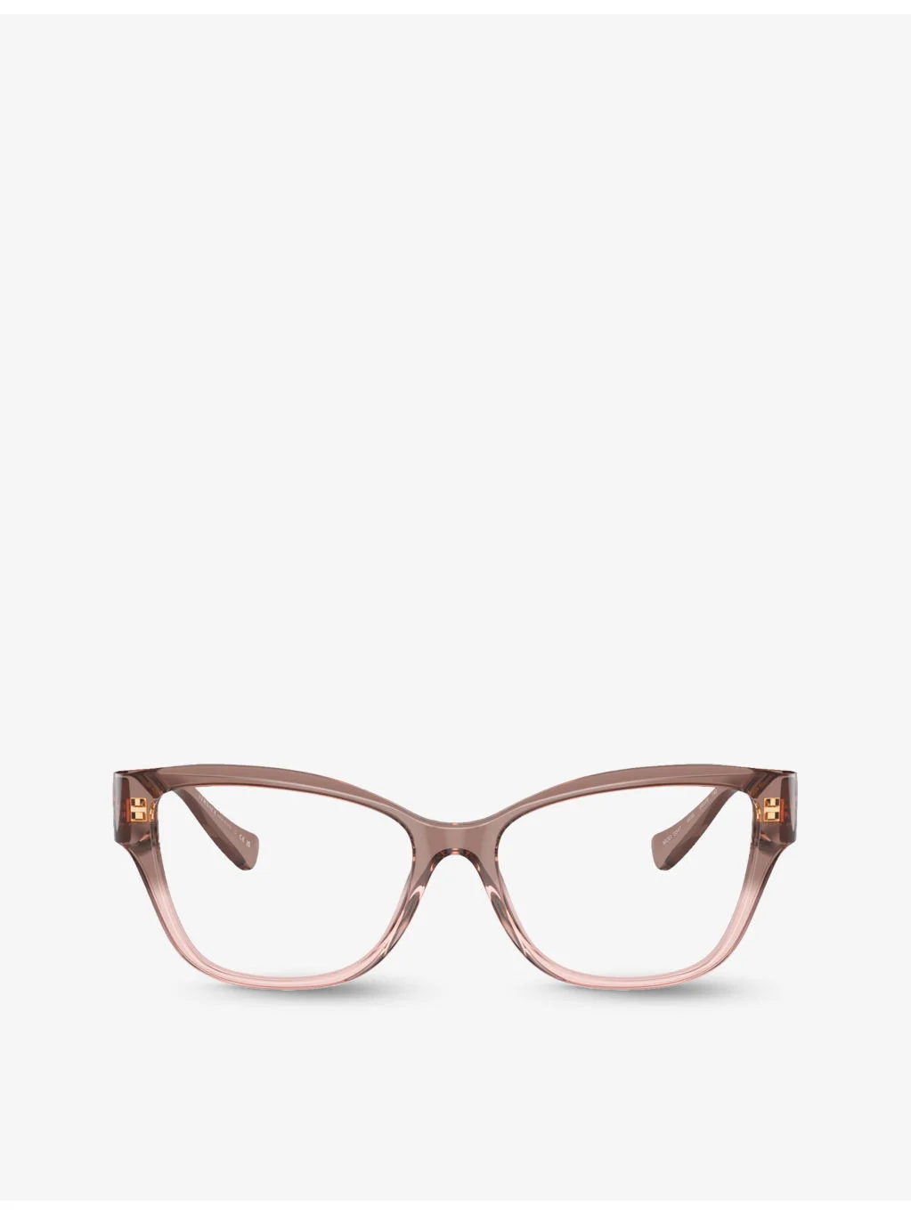 VE3347 pillow-frame acetate glasses - 1