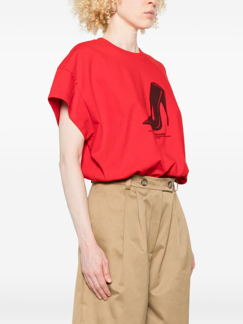 logo-print T-shirt 3