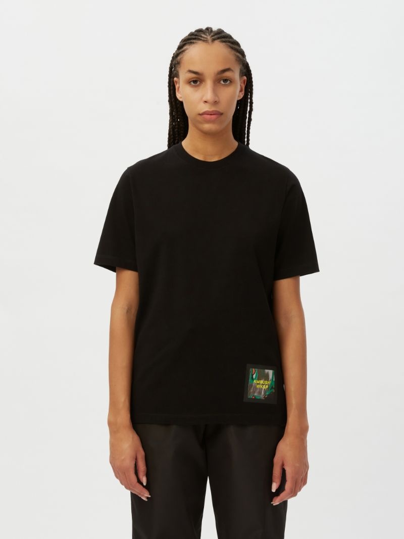 WKSP PATCH T-SHIRT - 3
