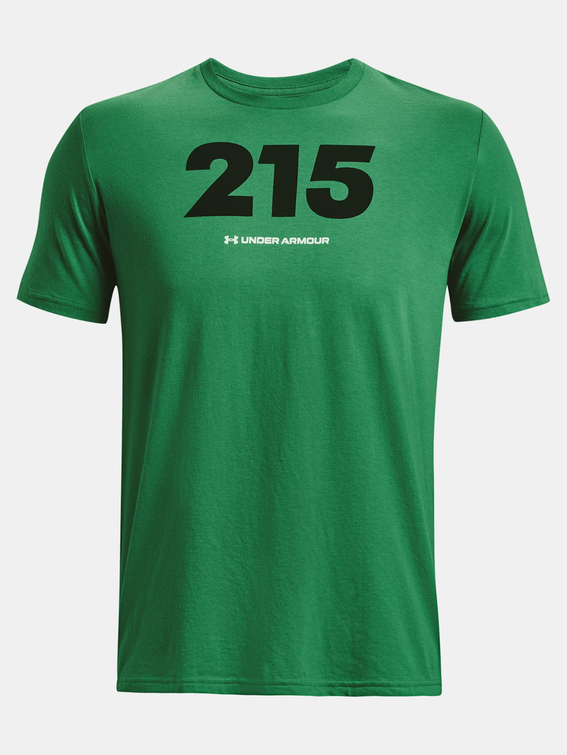 Men's UA Philly Area Code Short Sleeve 1