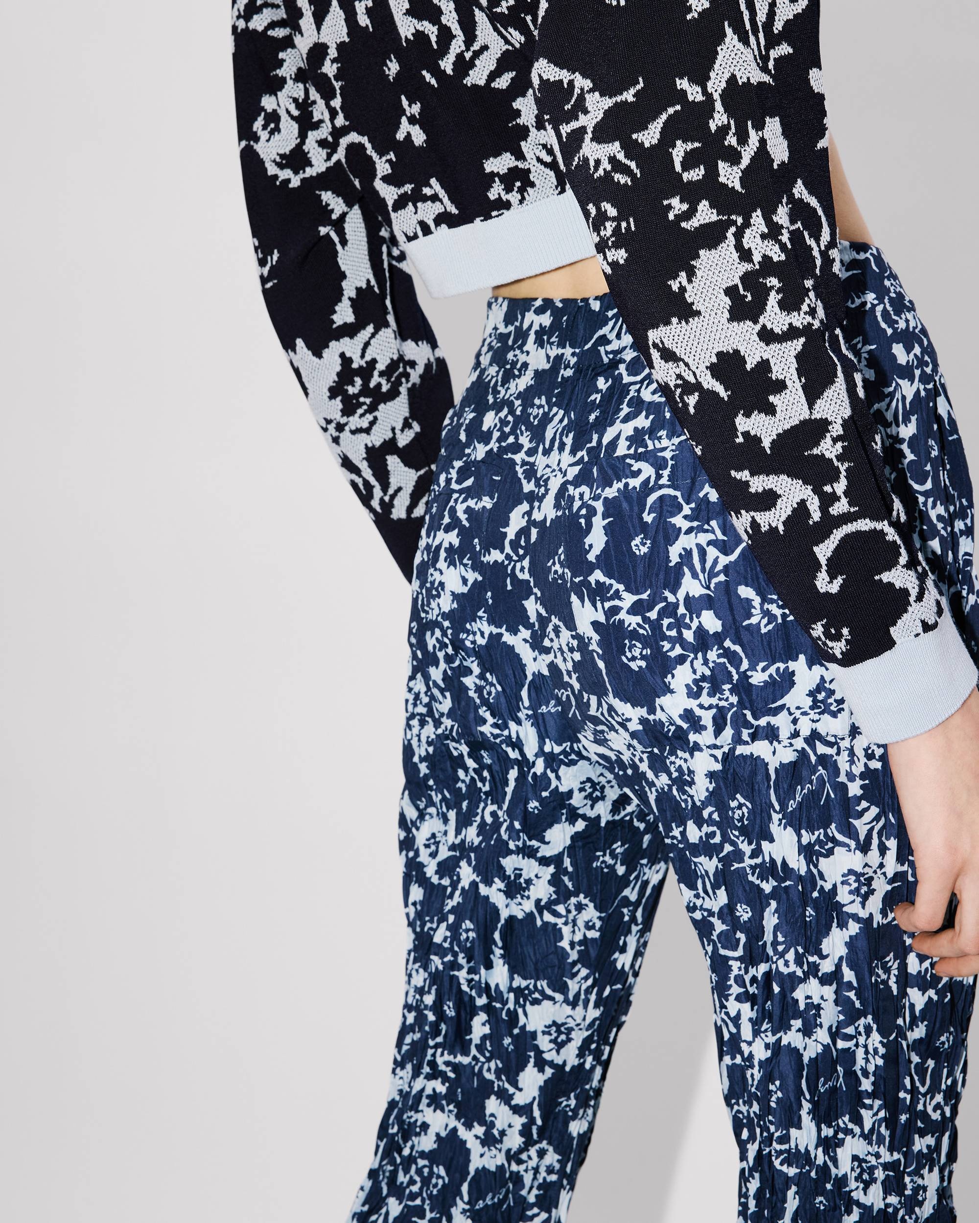 'KENZO Flower Camo' pants - 8