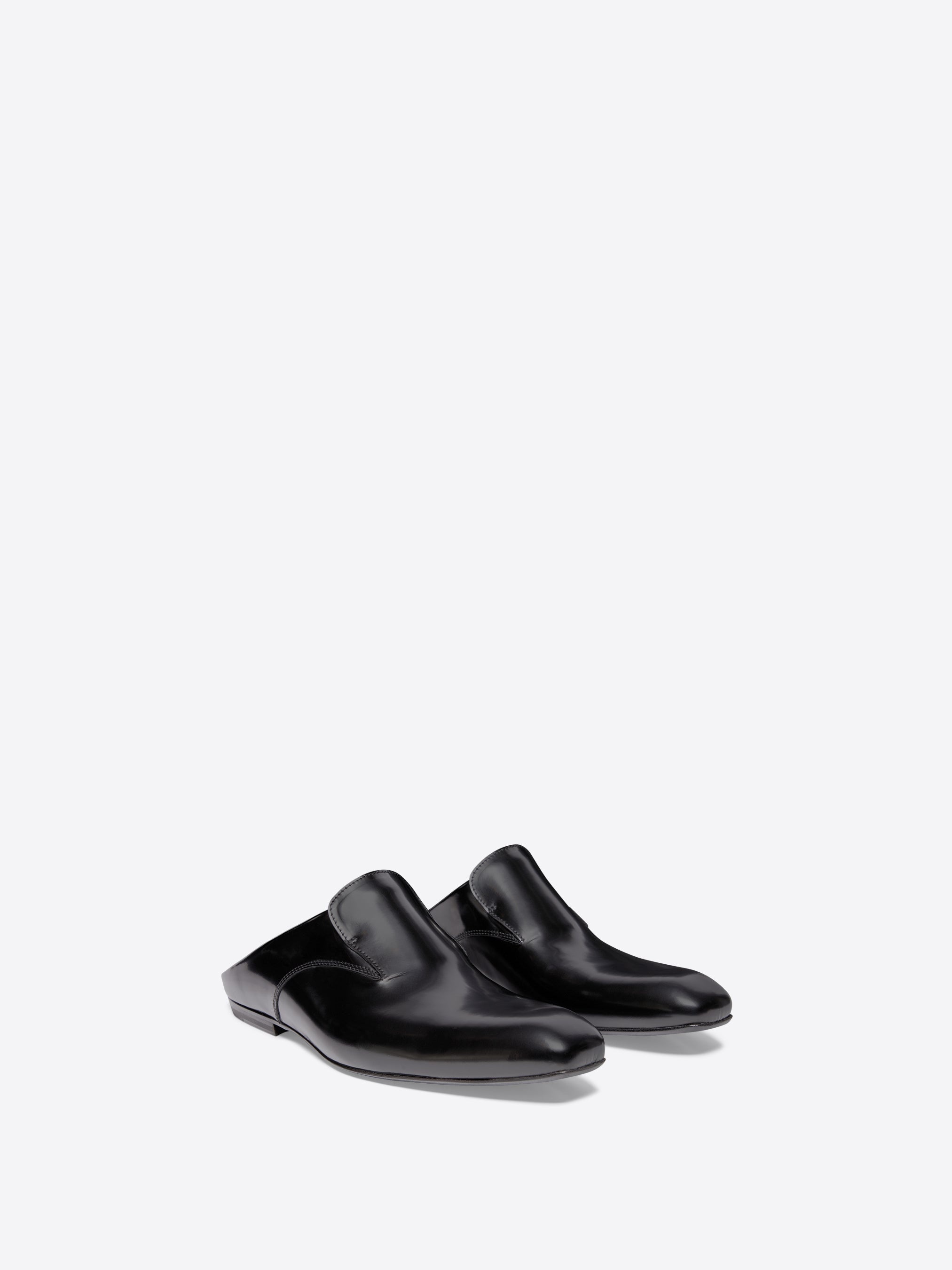LEATHER MULES - 3