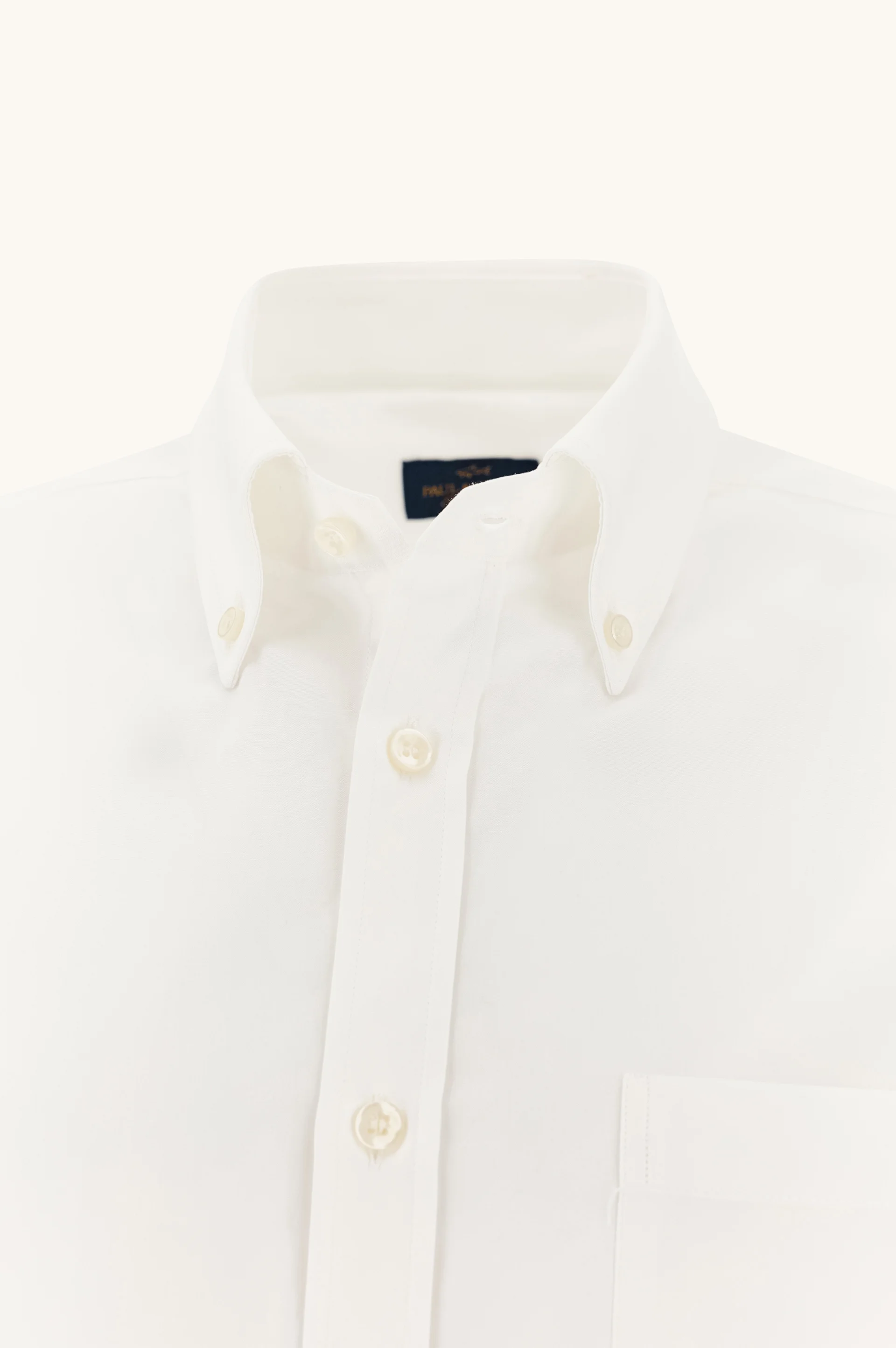 COTTON POPLIN SHIRT SOFFIO - 1