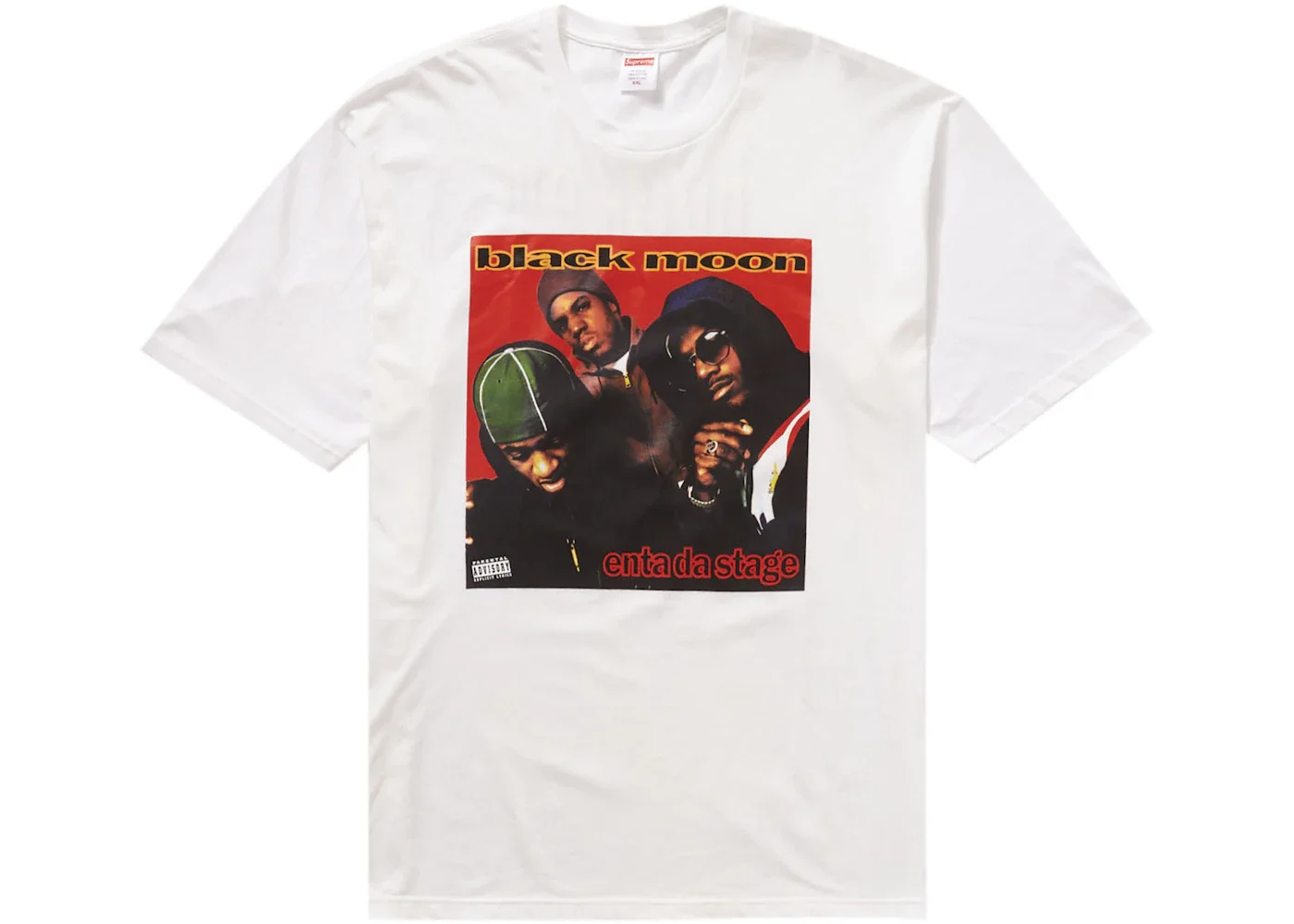 Supreme Enta Da Stage Tee White - 1