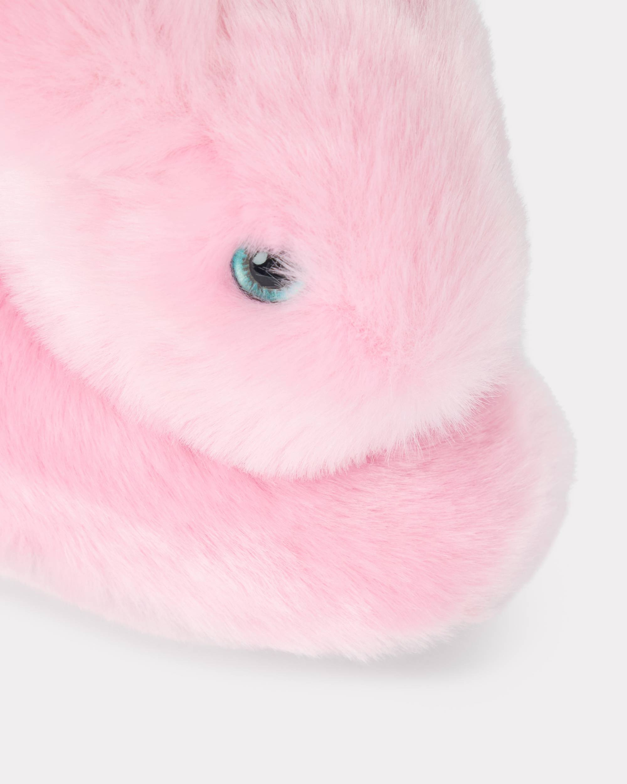 'KENZO-K@LI' mules in fake fur - 4