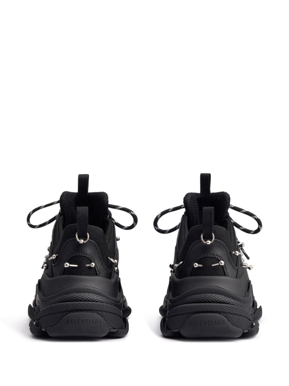 Triple S Sneaker With Piercings - 3