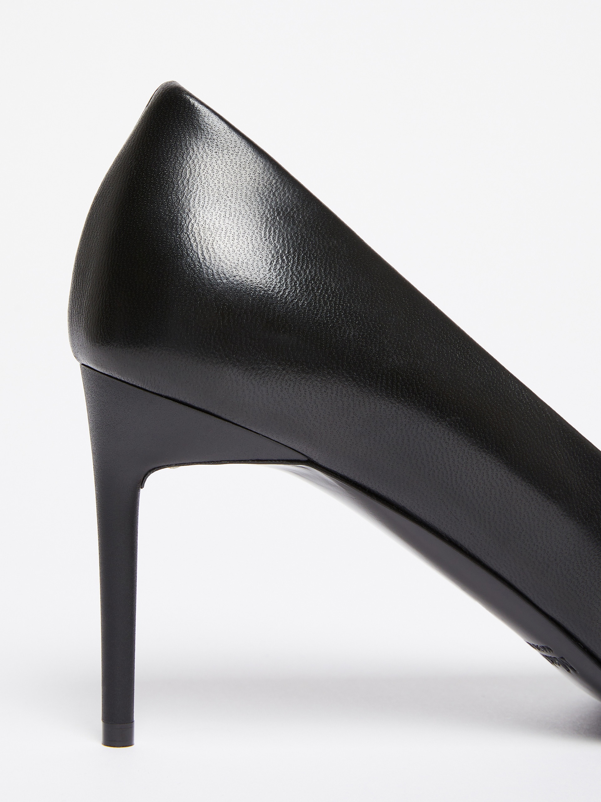 PHYLLIS Nappa leather court shoes - 5