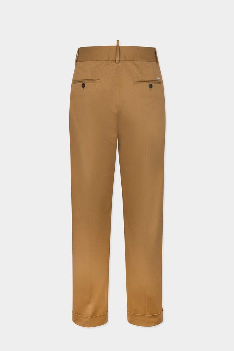 DSQUARED2 TAILORED COTTON STRAIGHT PANT outlook