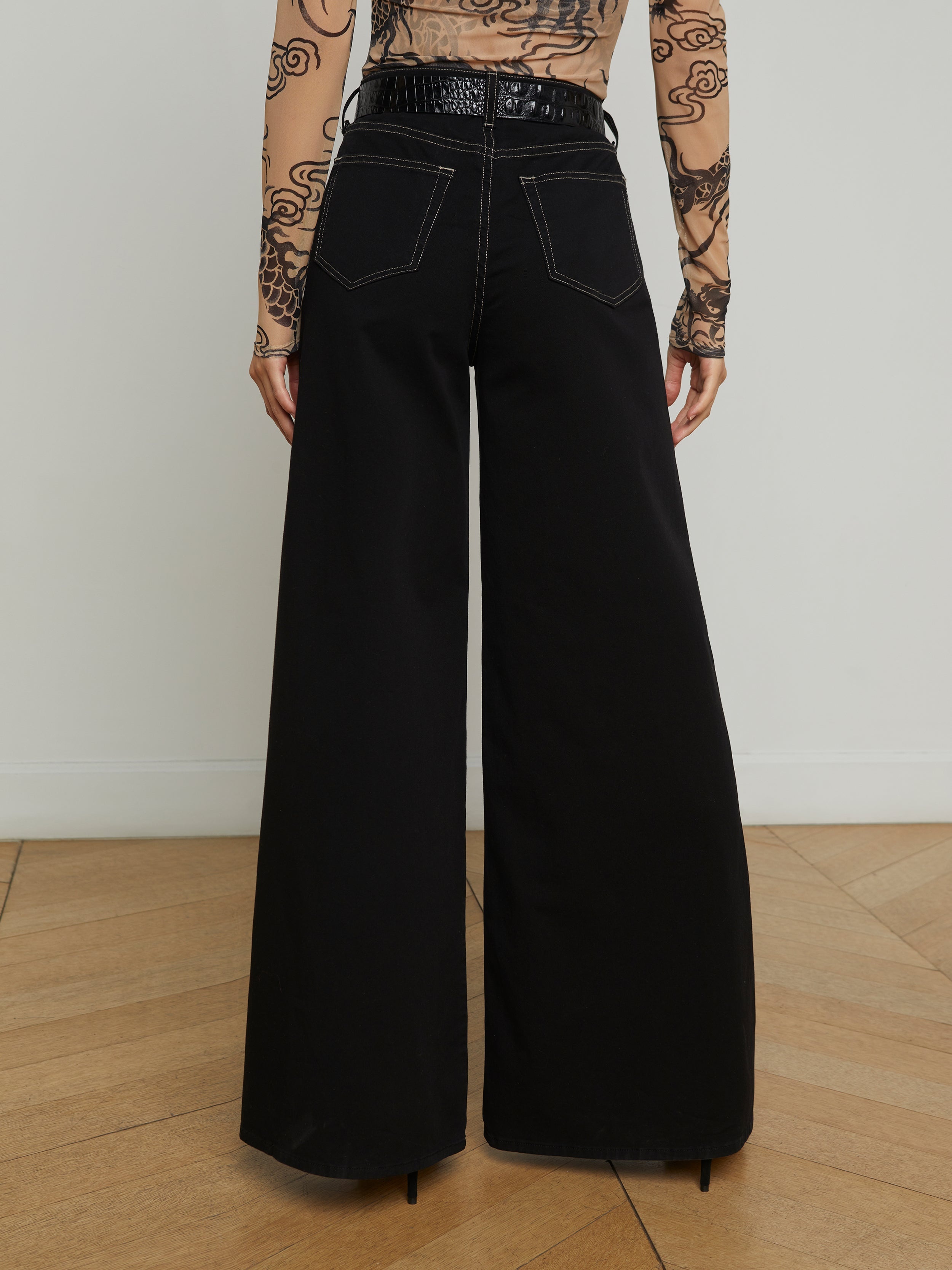 Beau Wide-Leg Jean - 5