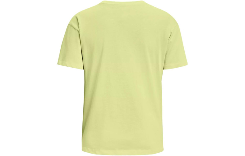 Under Armour (WMNS) Under Armour Heavyweight Graphic T-shirt 'Yellow' 1376743-391 outlook