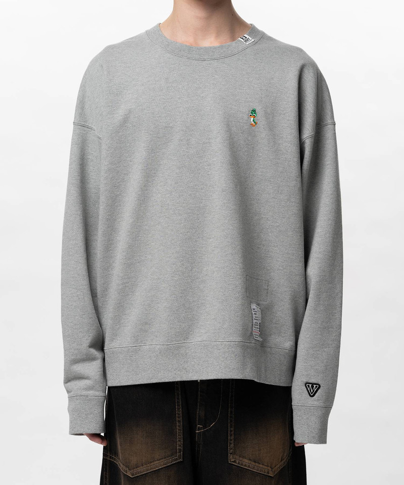 Leon Embroidery Sweatshirt 16