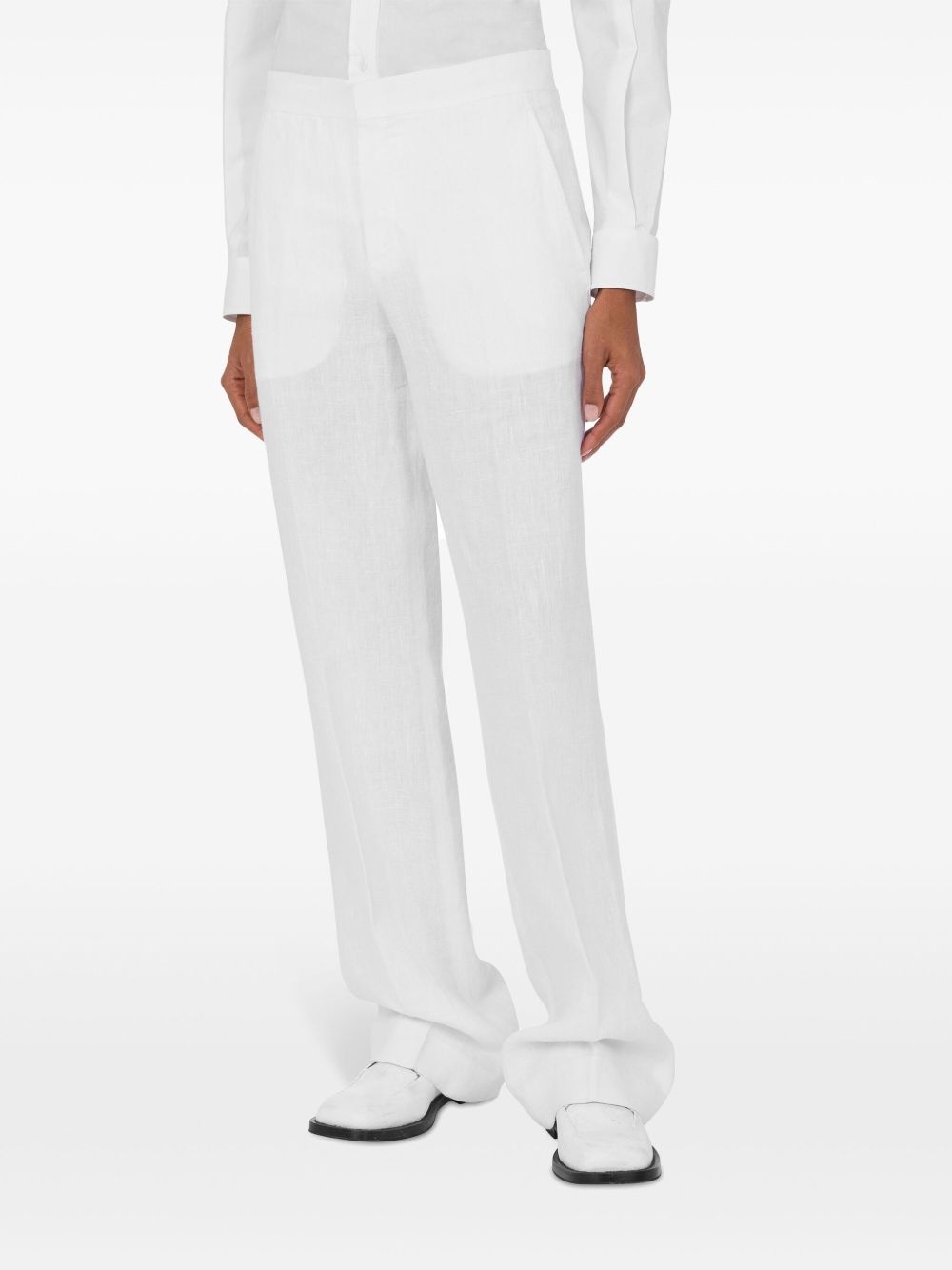 wide-leg trousers - 2