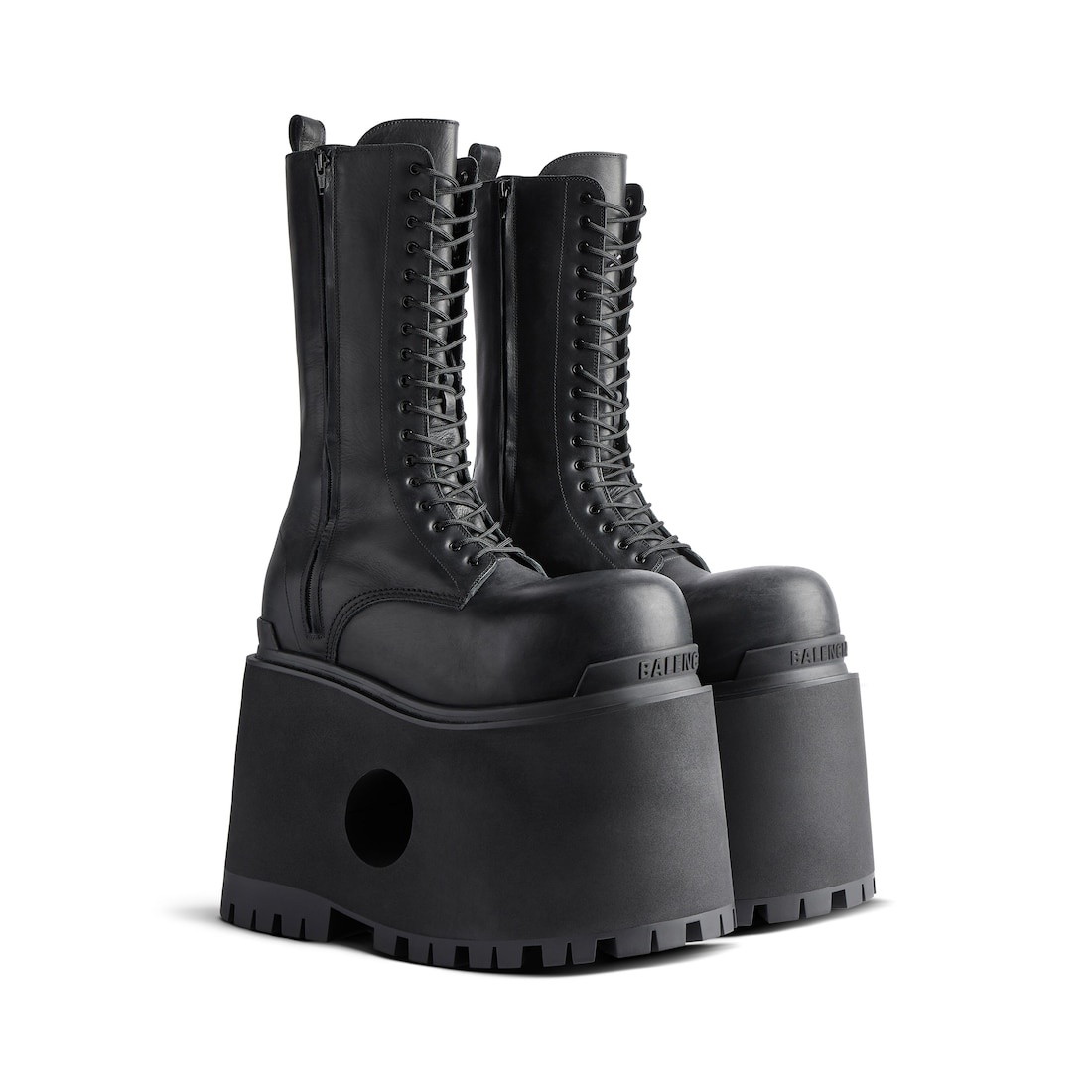Men's Giant High Boot  in Black - 2