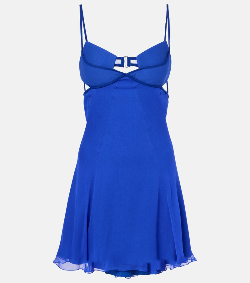 Silk minidress - 1