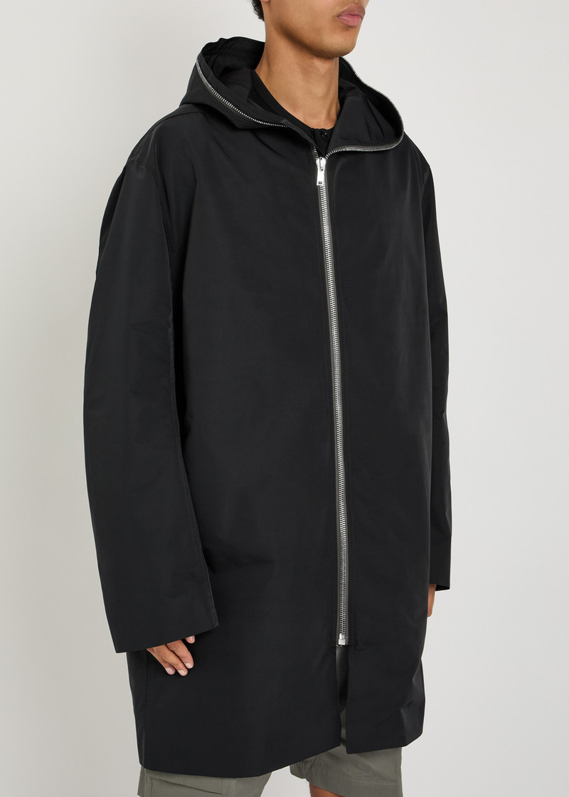 Rick Owens Rick Owens Gimp Mac Hooded Coat outlook