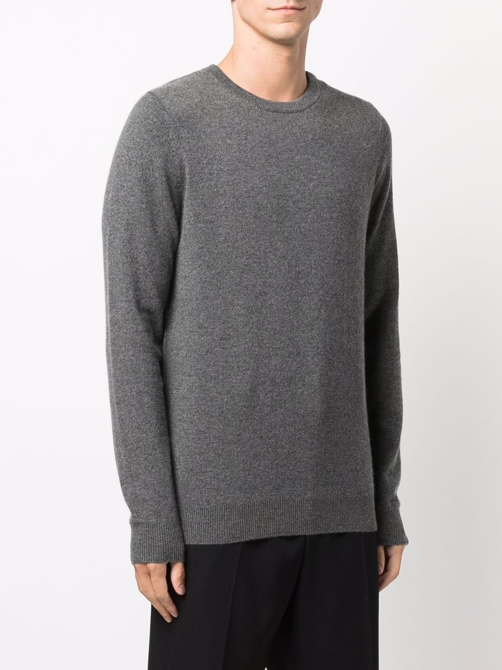 Be Classic Felt cashmere jumper - 4