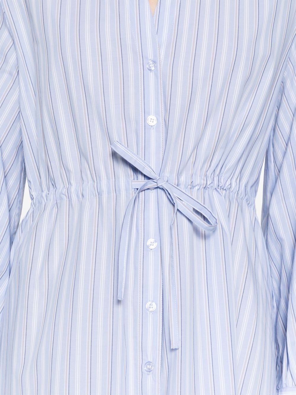 Saamelie striped shirtdress - 5