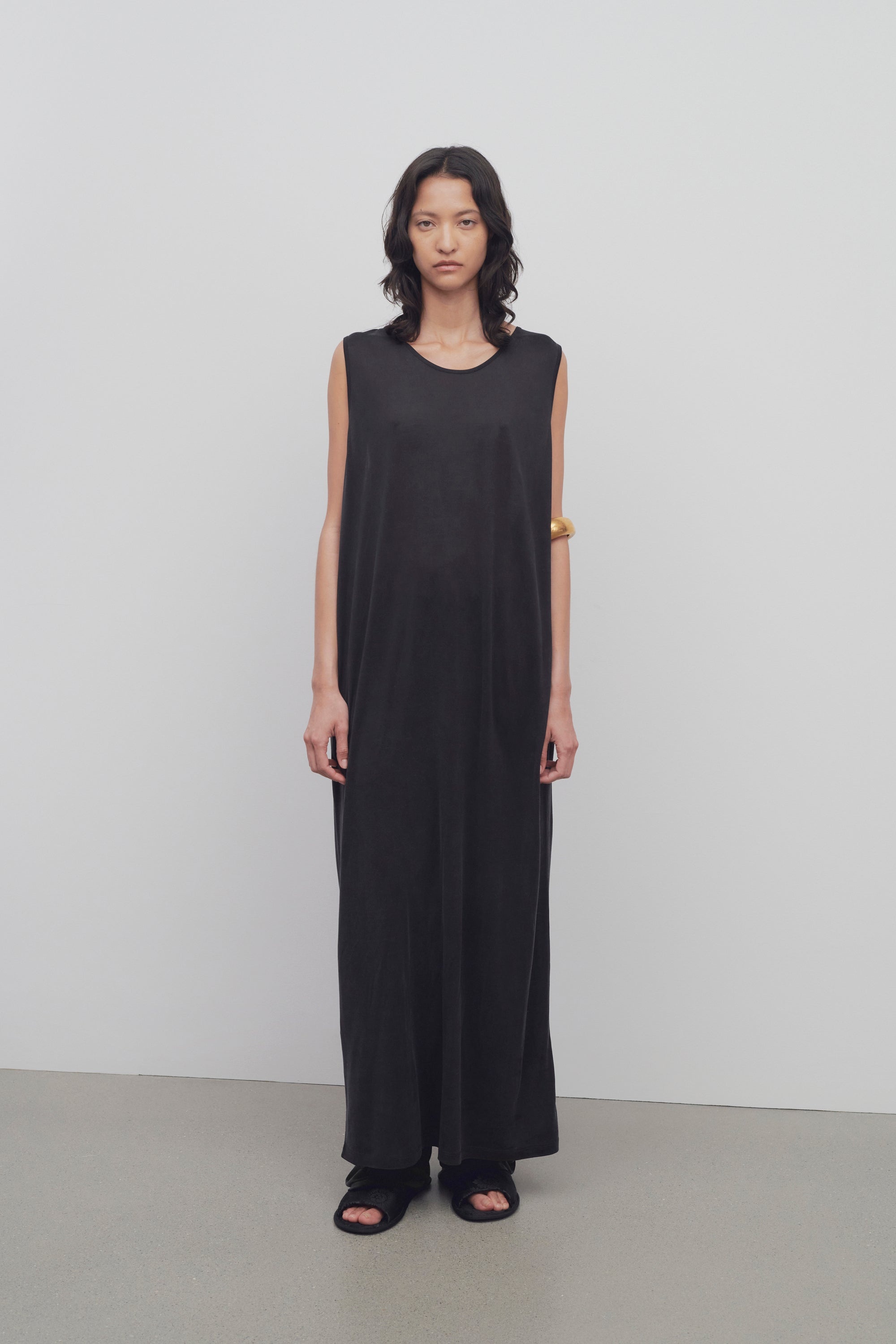 Lidia Dress in Silk - 3
