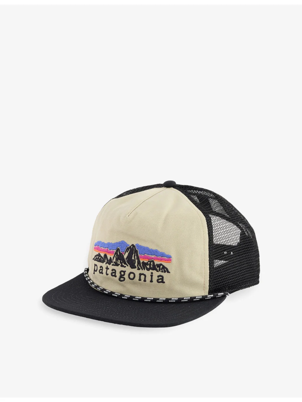 Airfarer Logo-Embroidered Cotton And Mesh Cap - 1