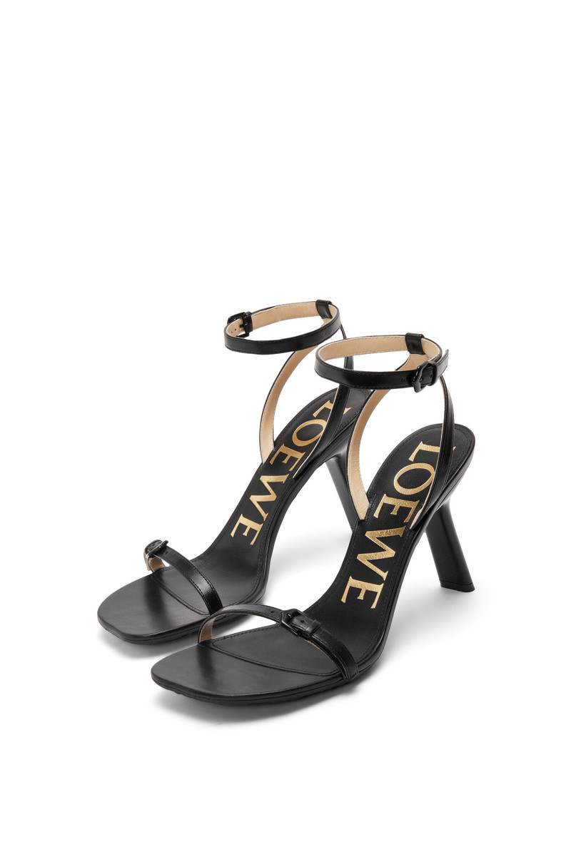 Petal sandal in lambskin 3