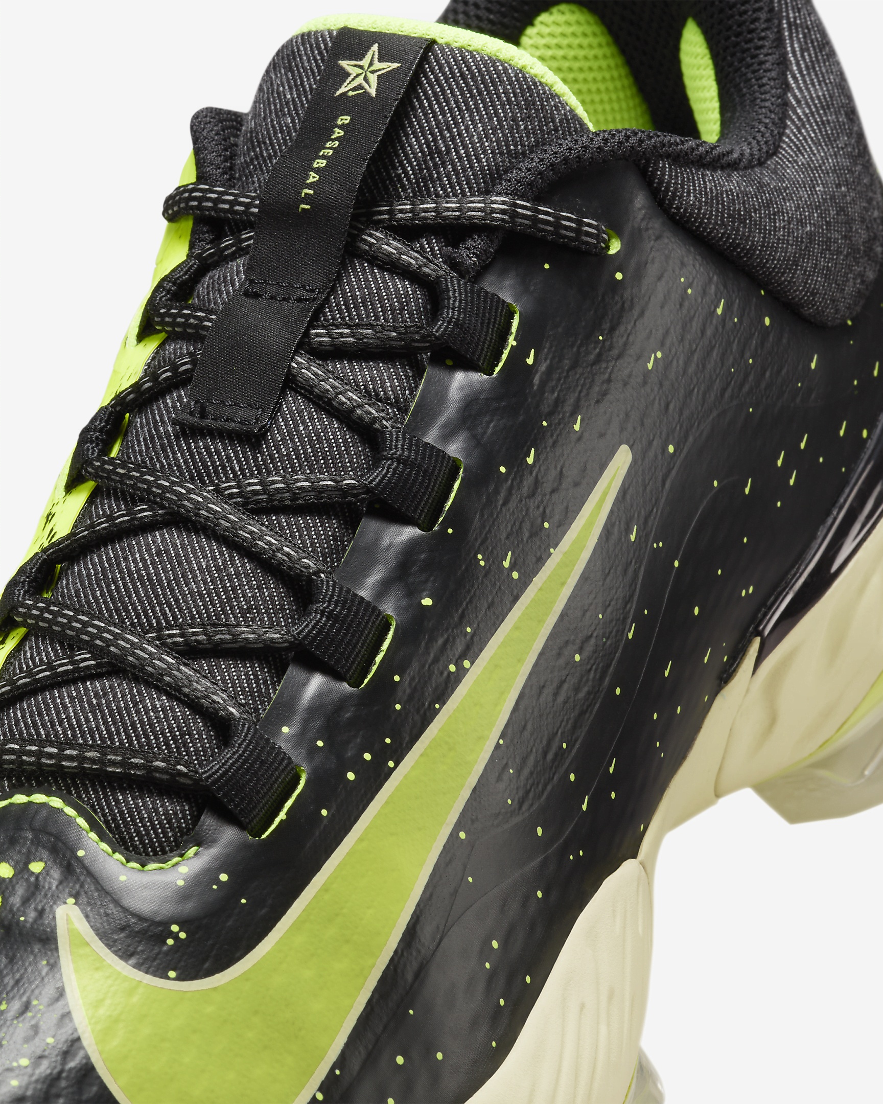 Nike Nike Alpha Huarache Elite 4 Low MCS Men's Baseball Cleats