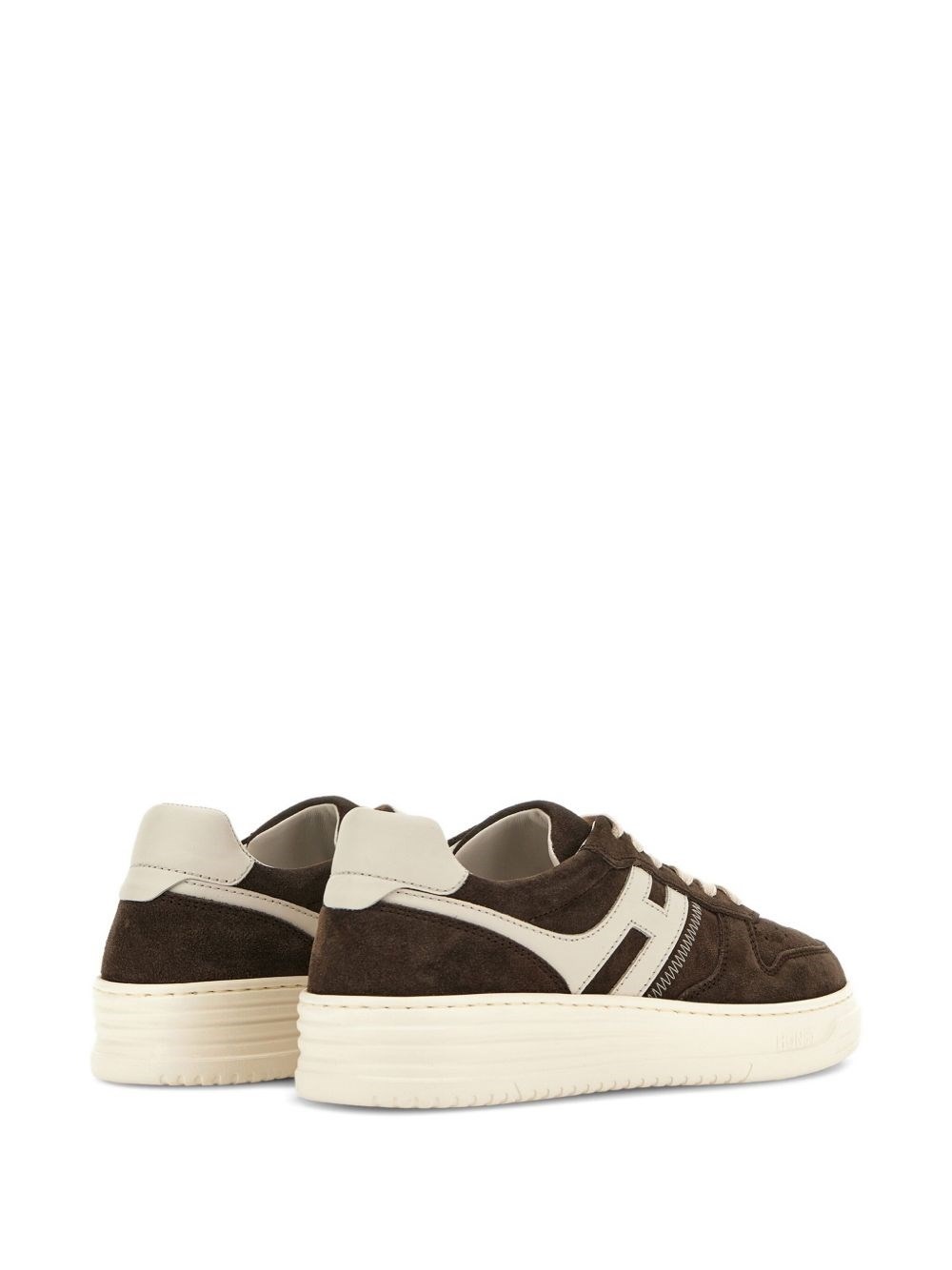 H630 leather sneakers - 4