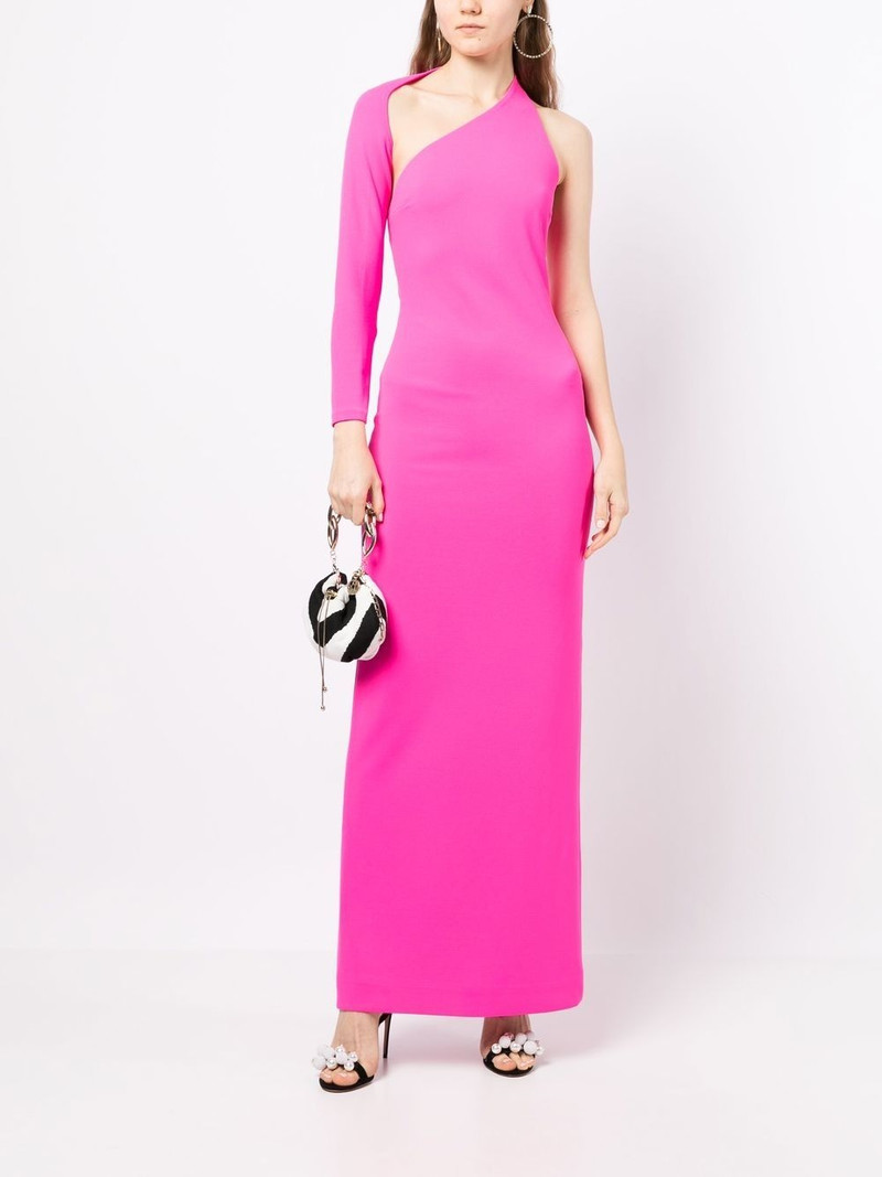 SOLACE LONDON Saren maxi dress outlook