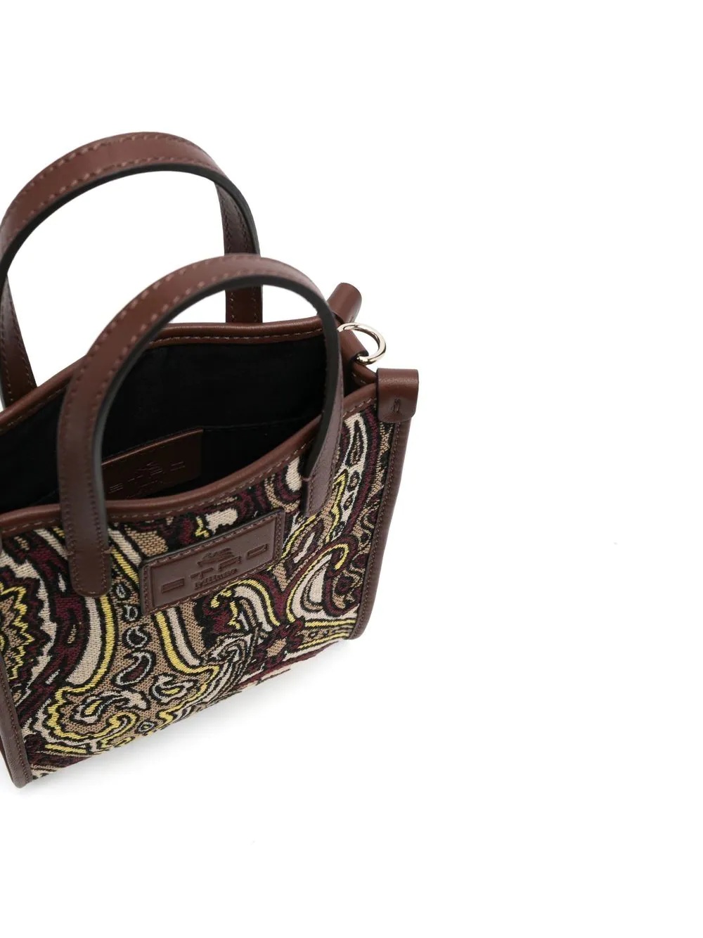 paisley-print jacquard tote bag - 6