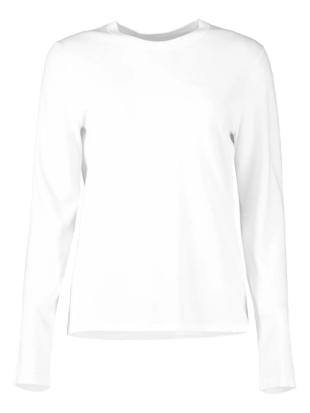 long-sleeved crew-neck T-shirt - 1