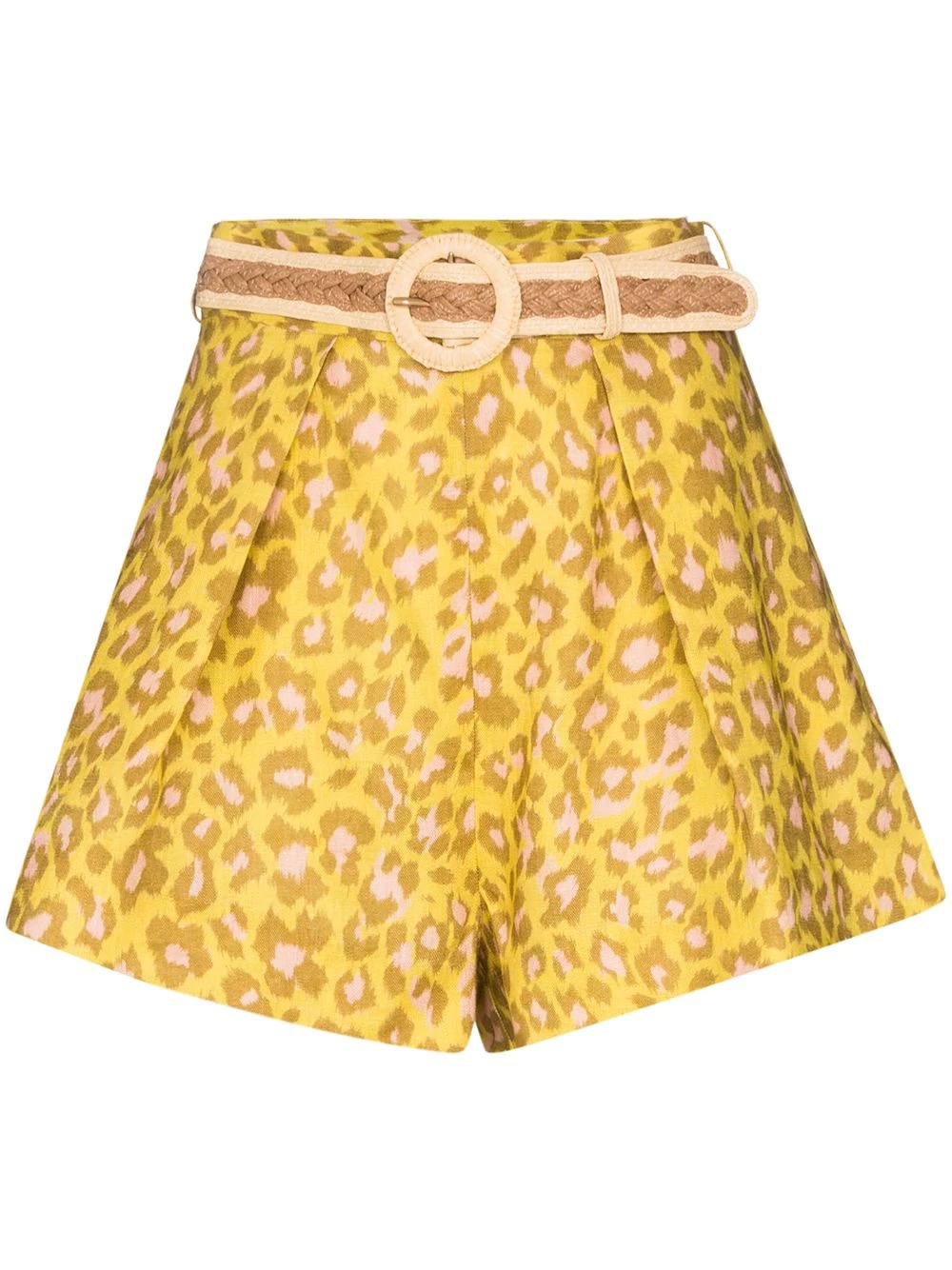 Carnaby leopard-print shorts - 1