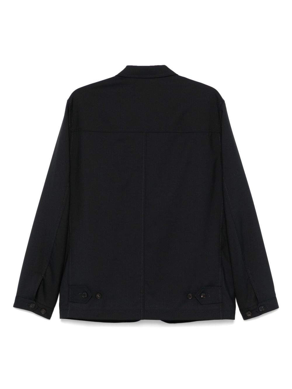 wool jacket - 2