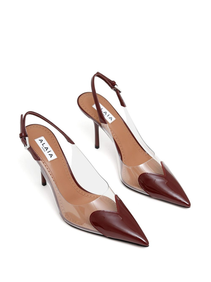 Alaïa 90mm Le Coeur pumps outlook