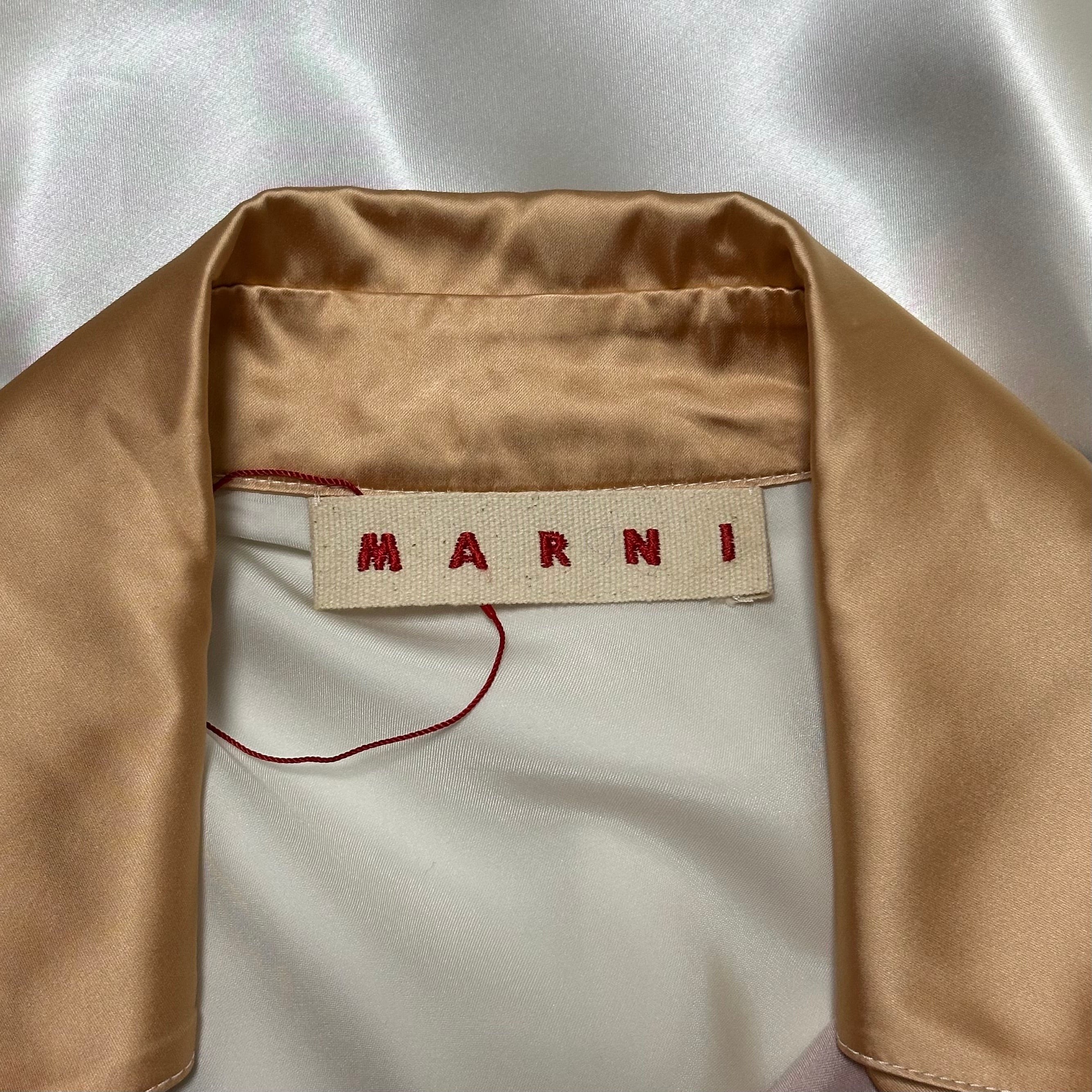 MARNI Fall Winter 2019 Mosaicked Print Shirt - 7