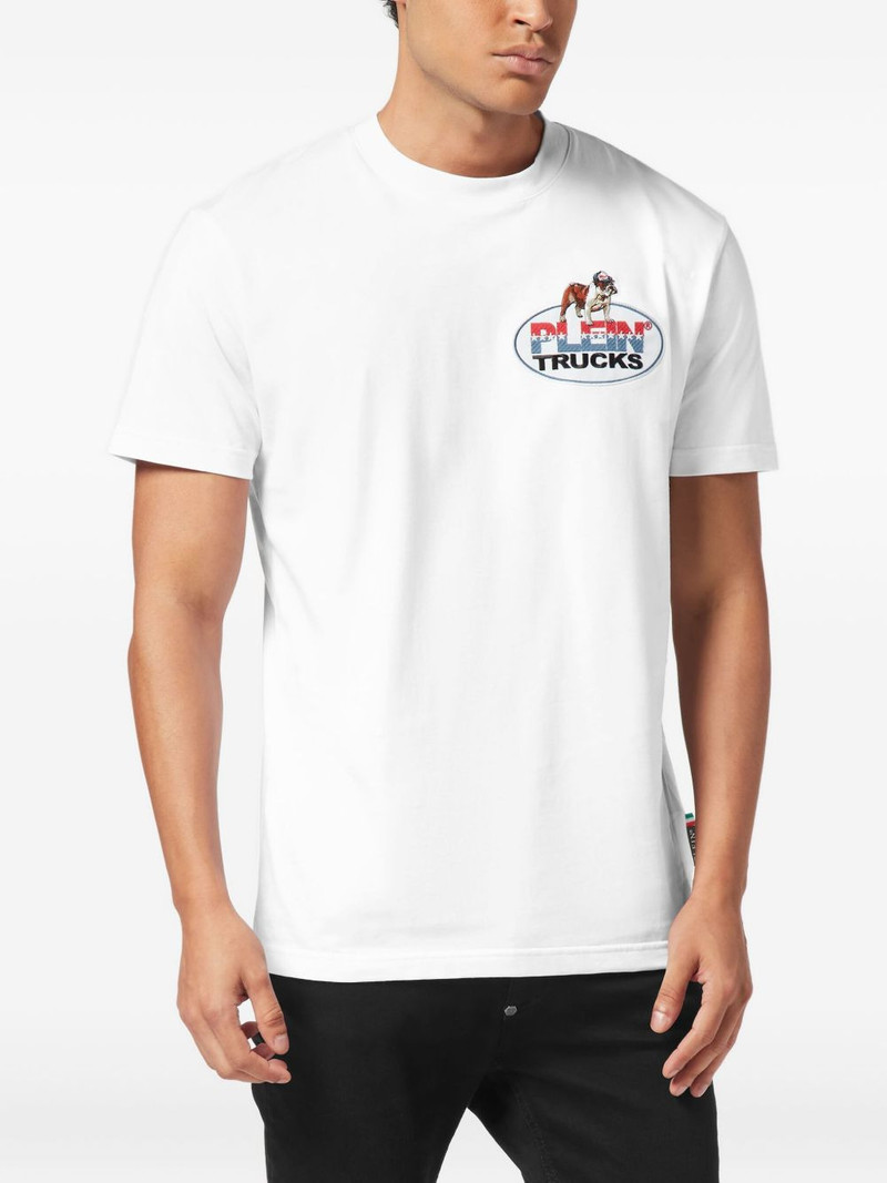 PHILIPP PLEIN logo-print T-shirt outlook