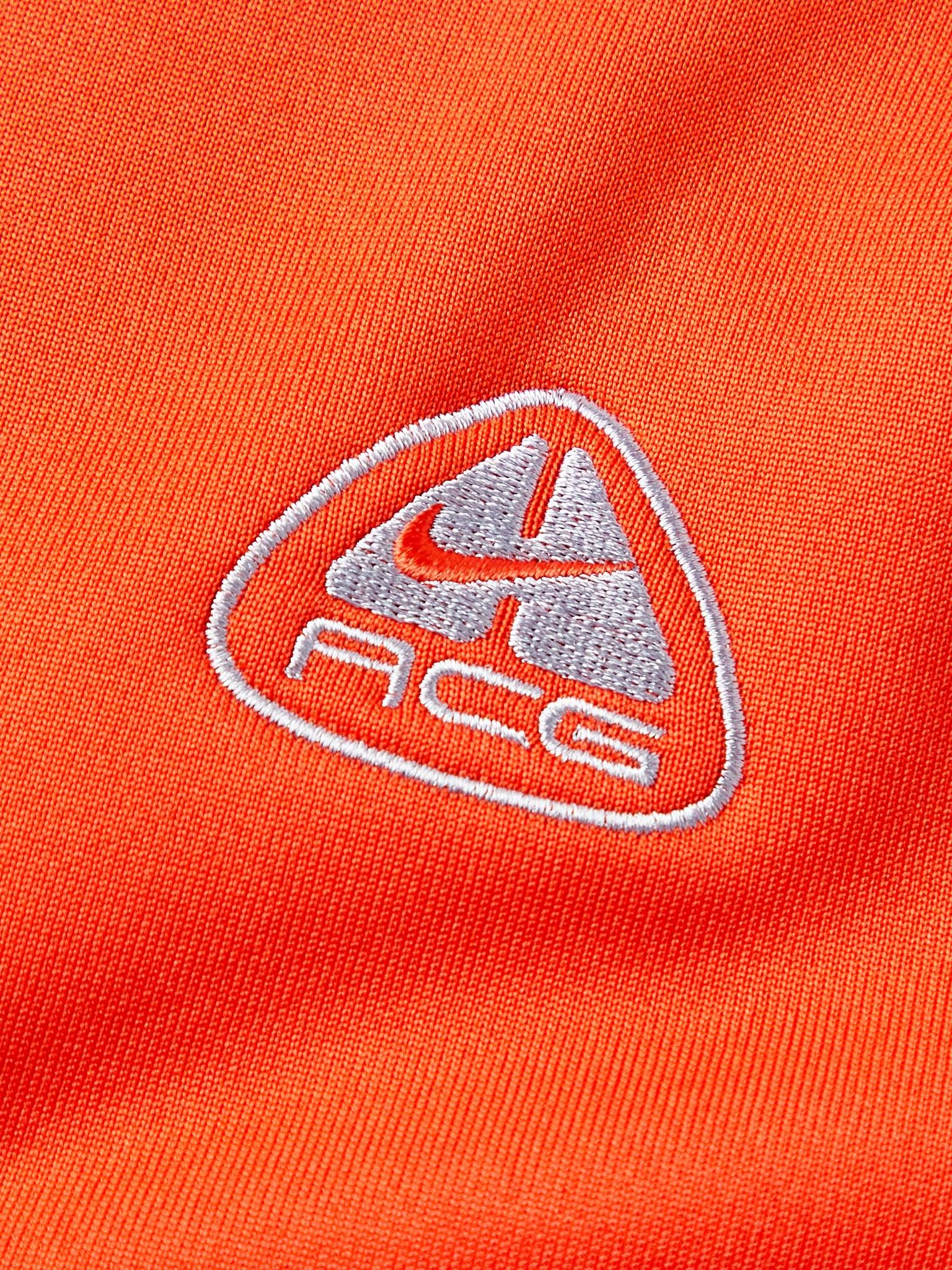 ACG Oregon Series Slim-Fit Mesh-Trimmed Polartec® Fleece Half-Zip Sweatshirt - 4