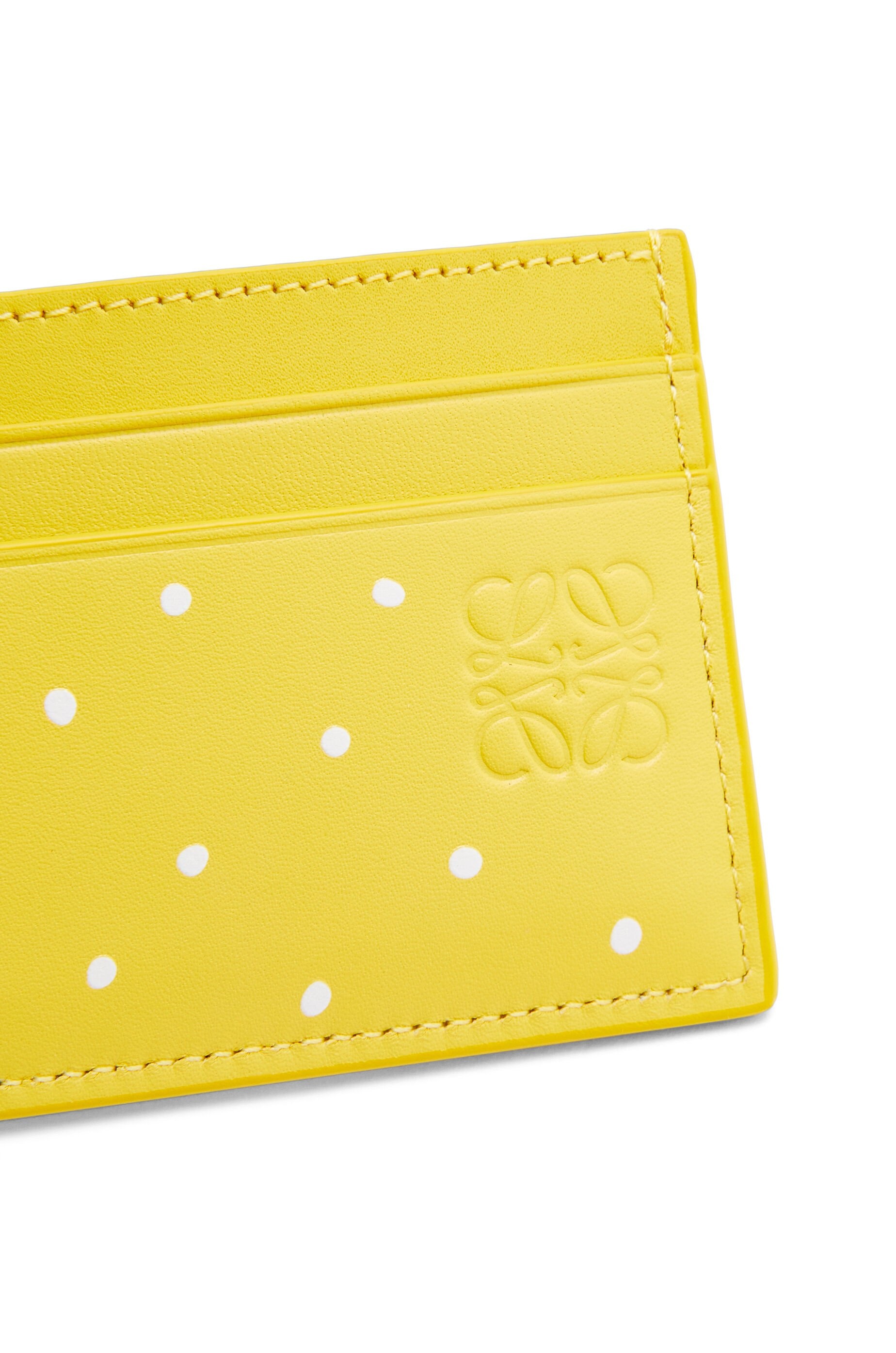 Otter plain cardholder in satin calfskin - 4