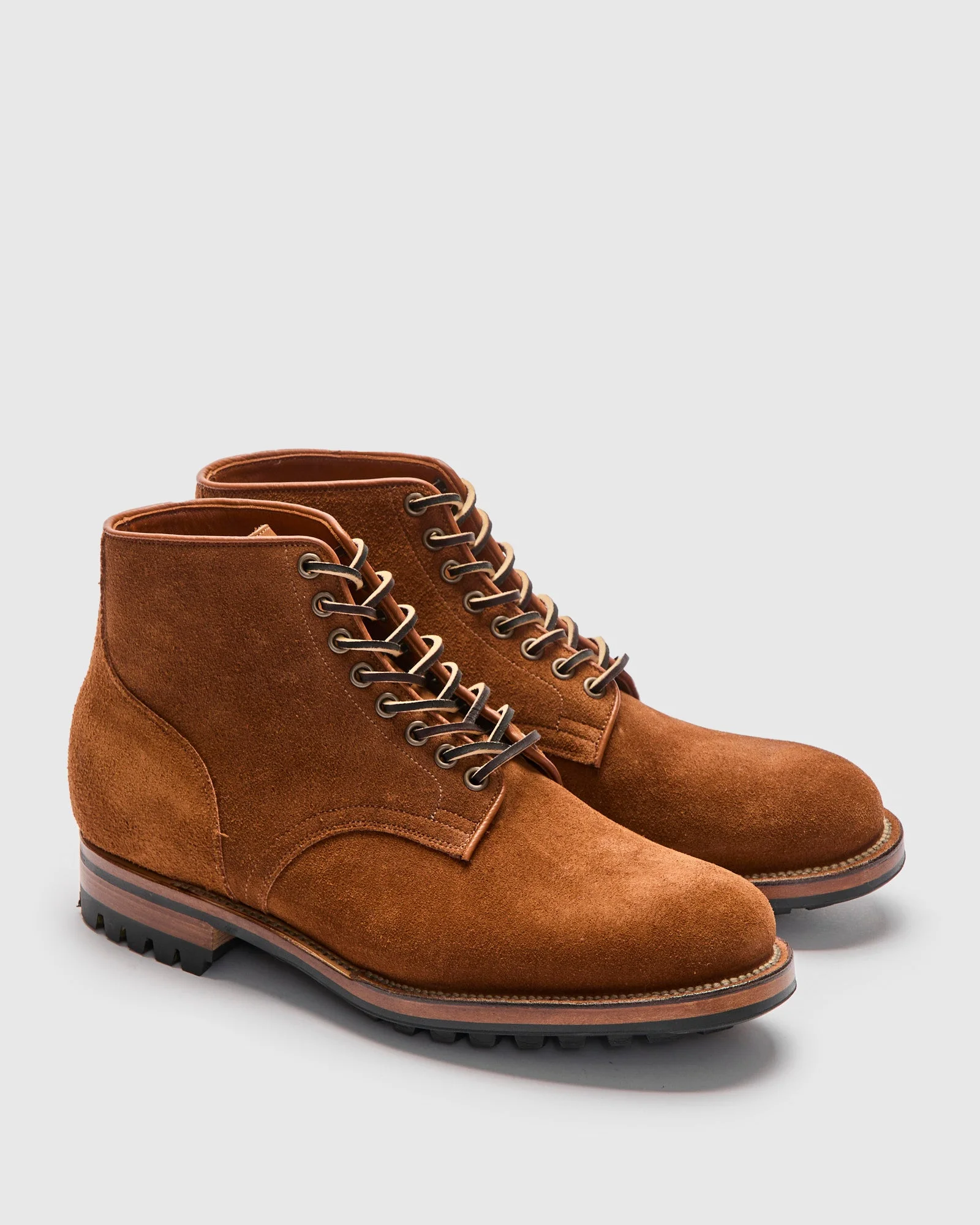 Service Boot 1035 in Aged Bark Chamois Roughout - 1