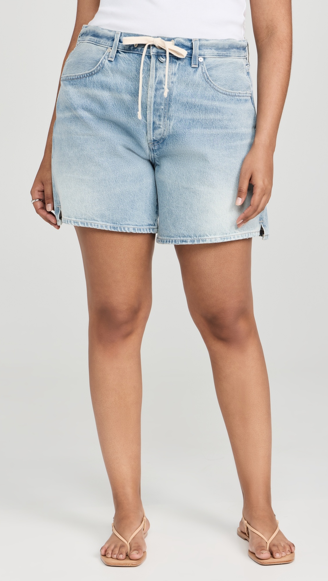 Brynn Drawstring Shorts - 7