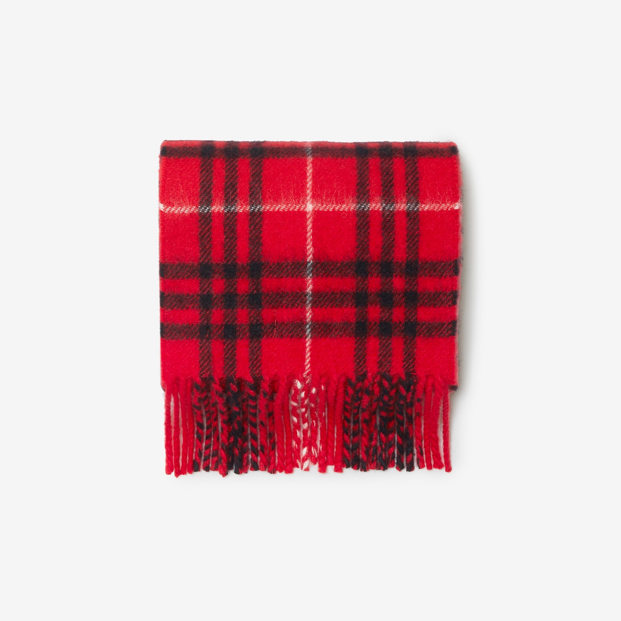 Check Cashmere Scarf – Online Exclusive - 7