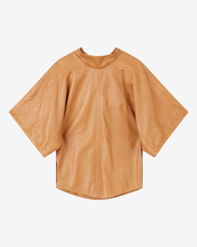 BAIAO LEATHER SHIRT - 1