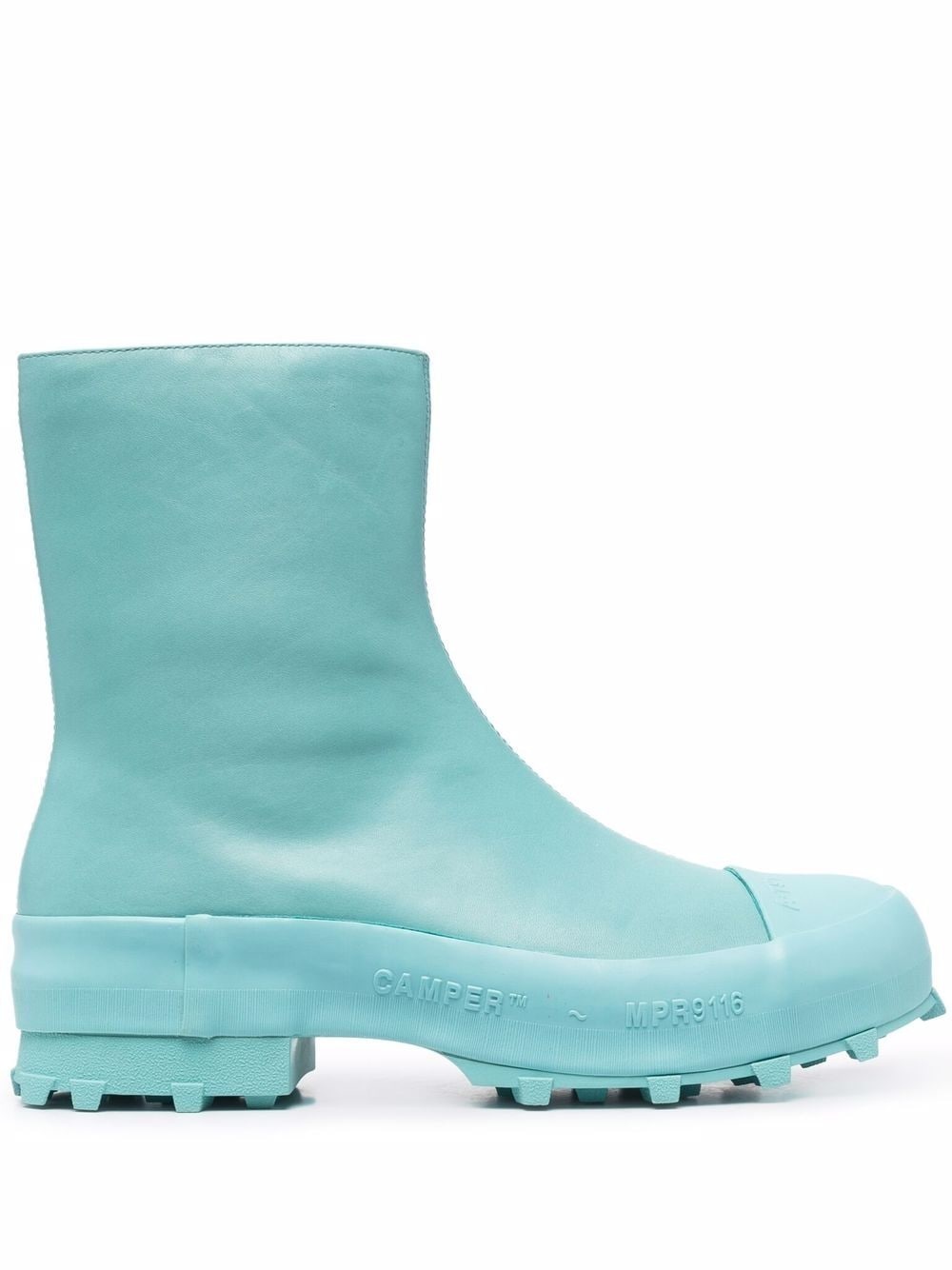 Traktori zipped ankle boots - 1