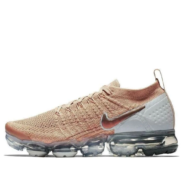 (WMNS) 나이키 공기 VaporMax Flyknit 2 '로즈 골드'942843-602 - 1