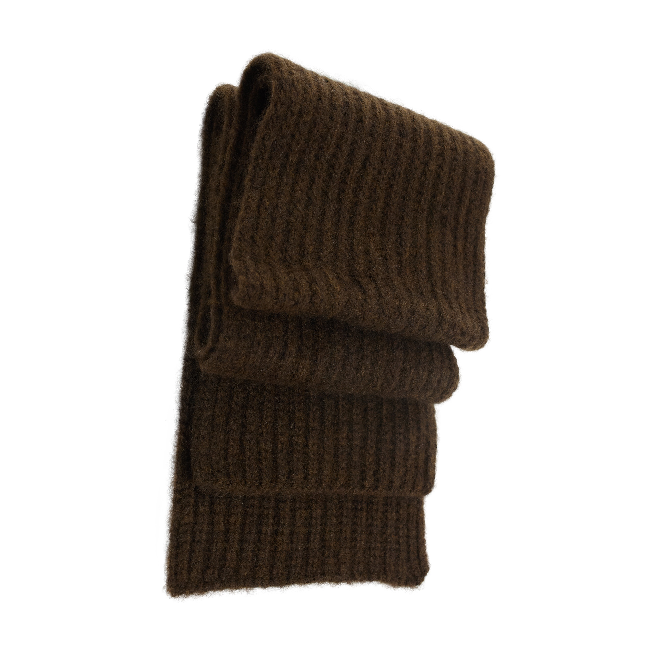 KNITTED CASHMERE SCARF - 3