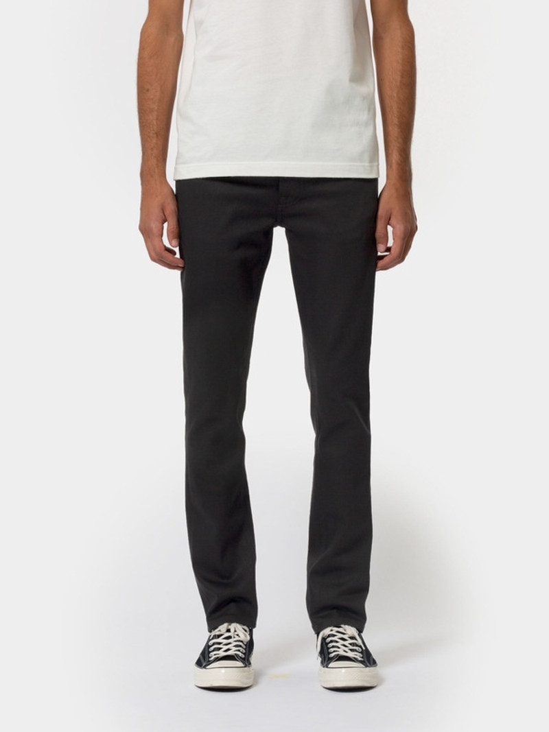 Nudie Jeans Grim Tim Dry Everblack outlook