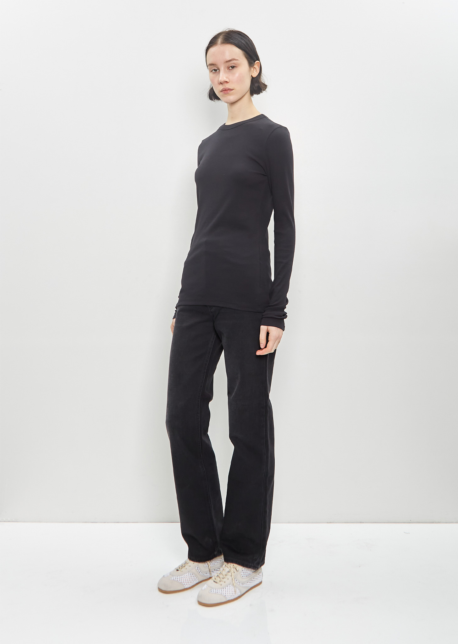 Classic Cut Denim Full Length - 4